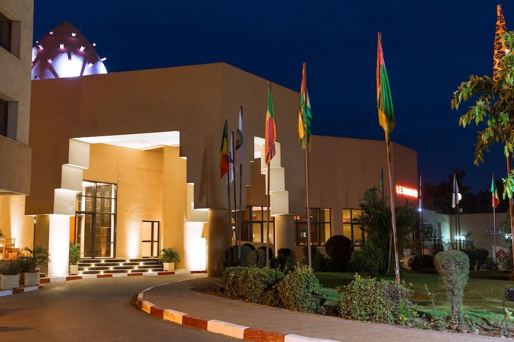 Azalai Hotel Bamako Exterior photo